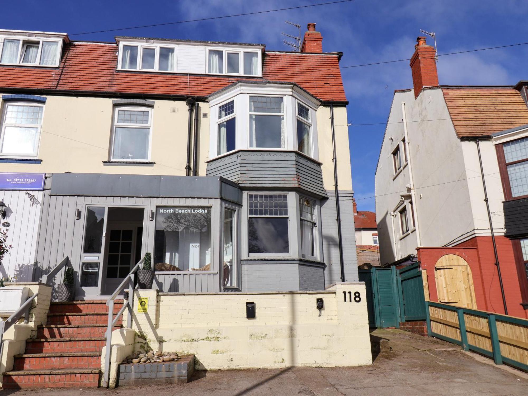 North Beach Lodge Scarborough Esterno foto